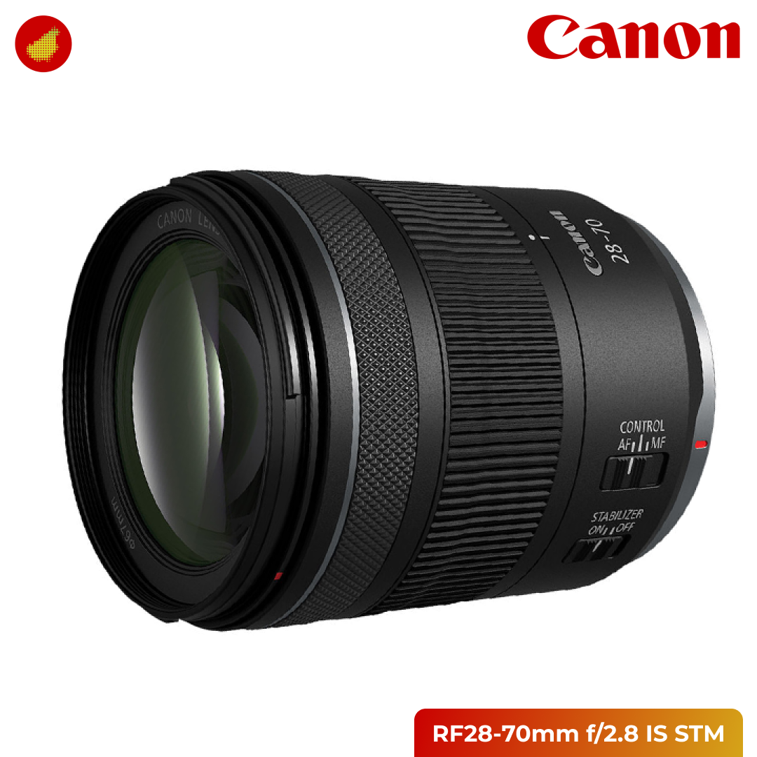 Canon RF28-70mm f/2.8 IS STM