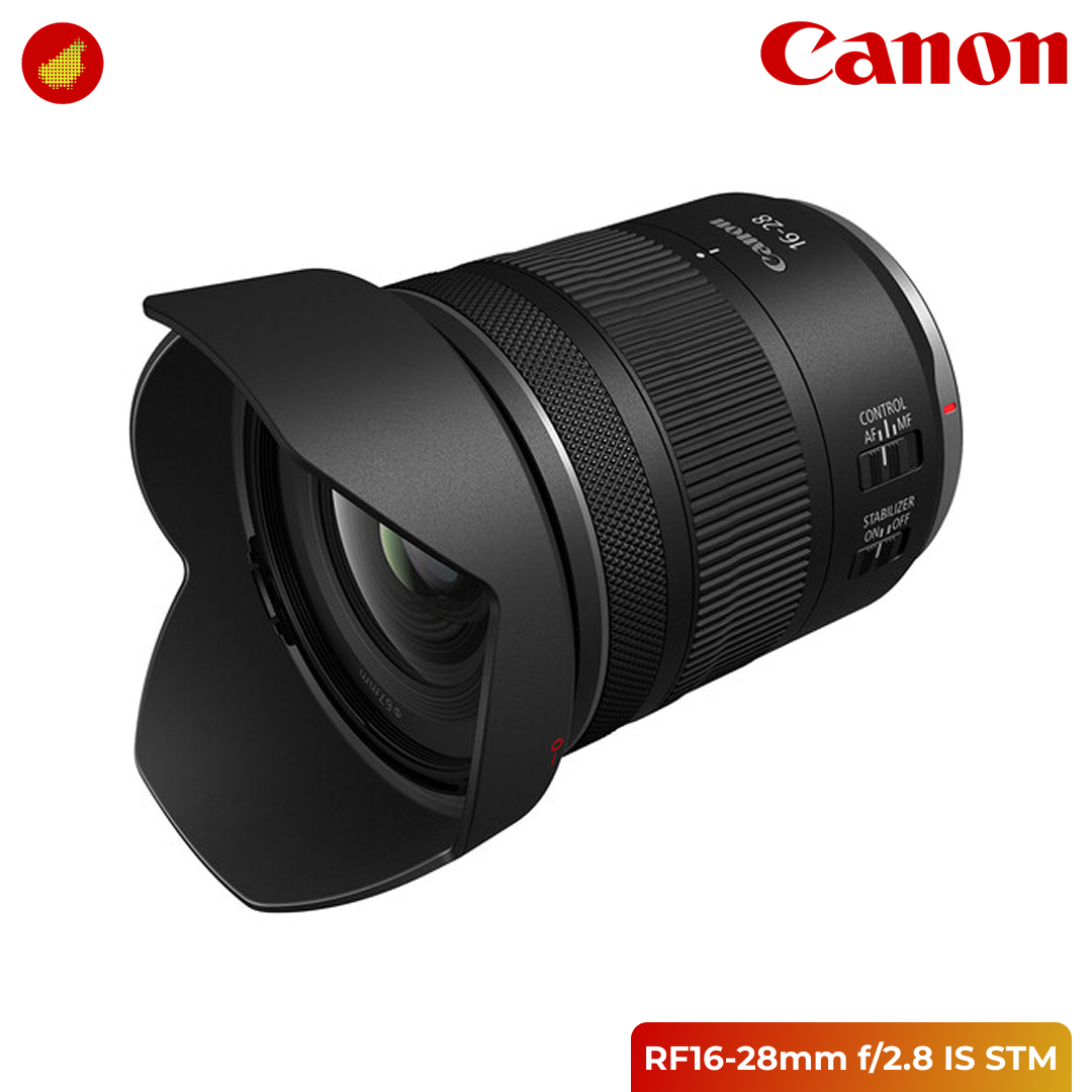 Canon RF16-28mm f/2.8 IS STM