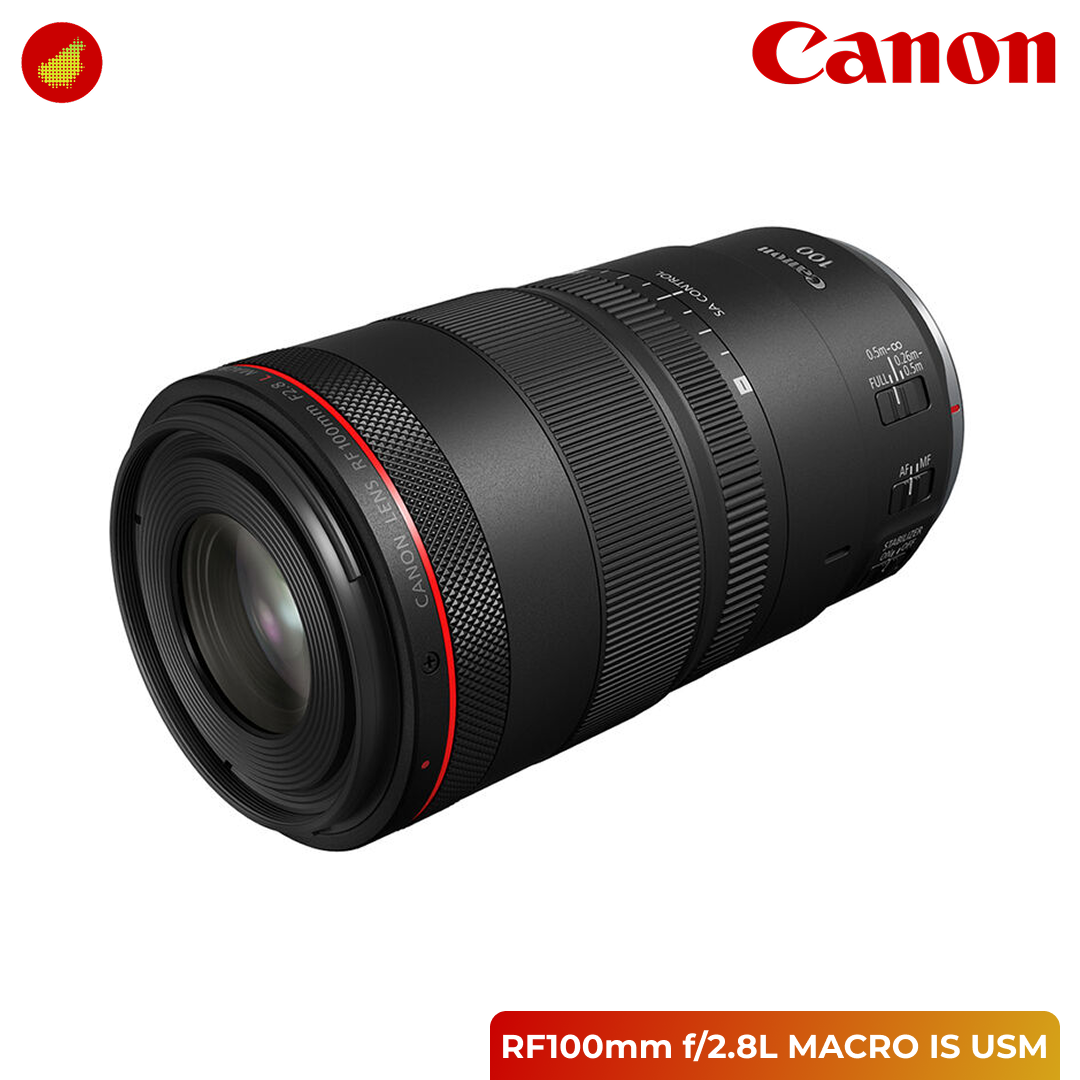 Canon RF 100mm f/2.8L MACRO IS USM