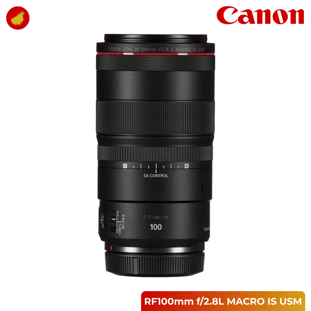 Canon RF 100mm f/2.8L MACRO IS USM
