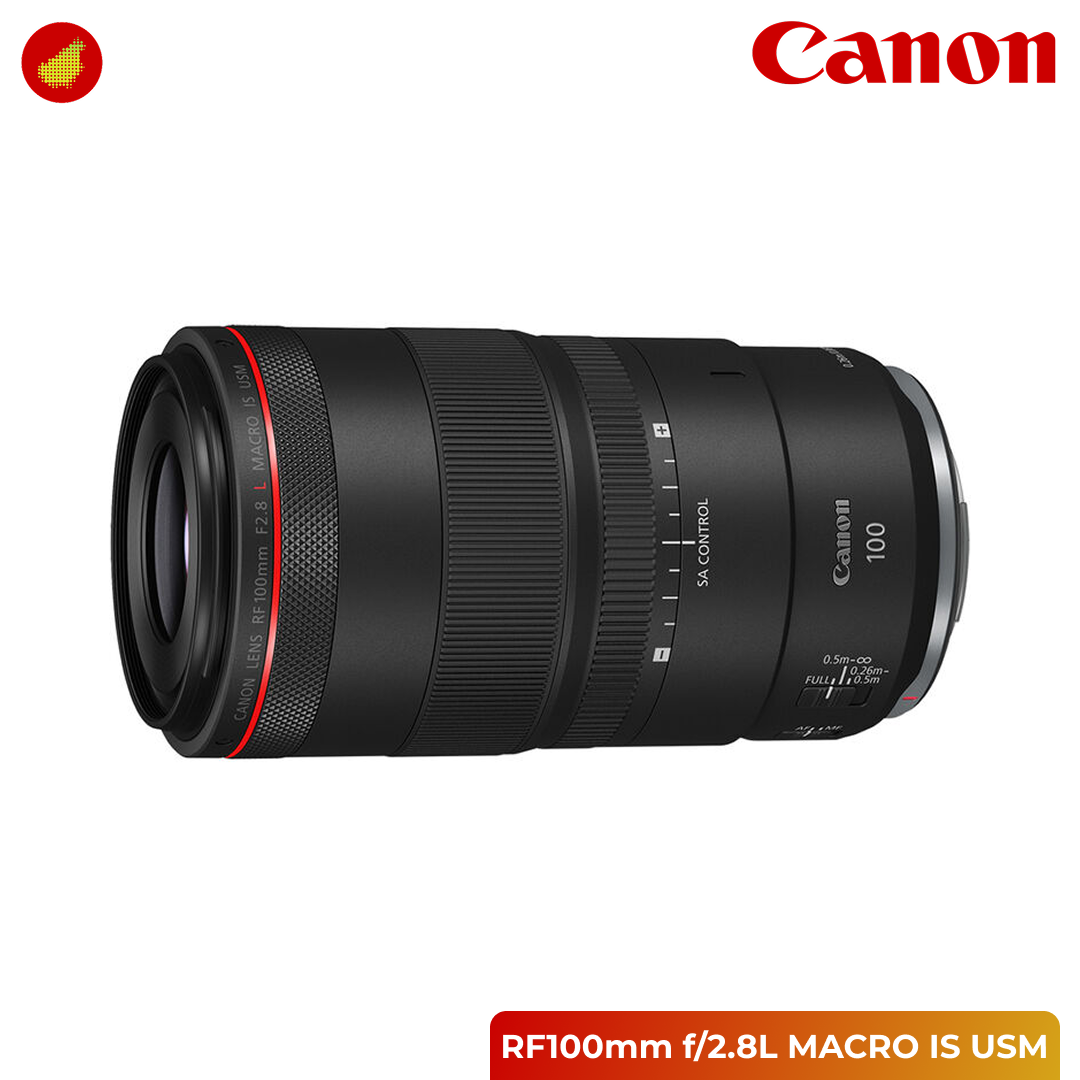 Canon RF 100mm f/2.8L MACRO IS USM