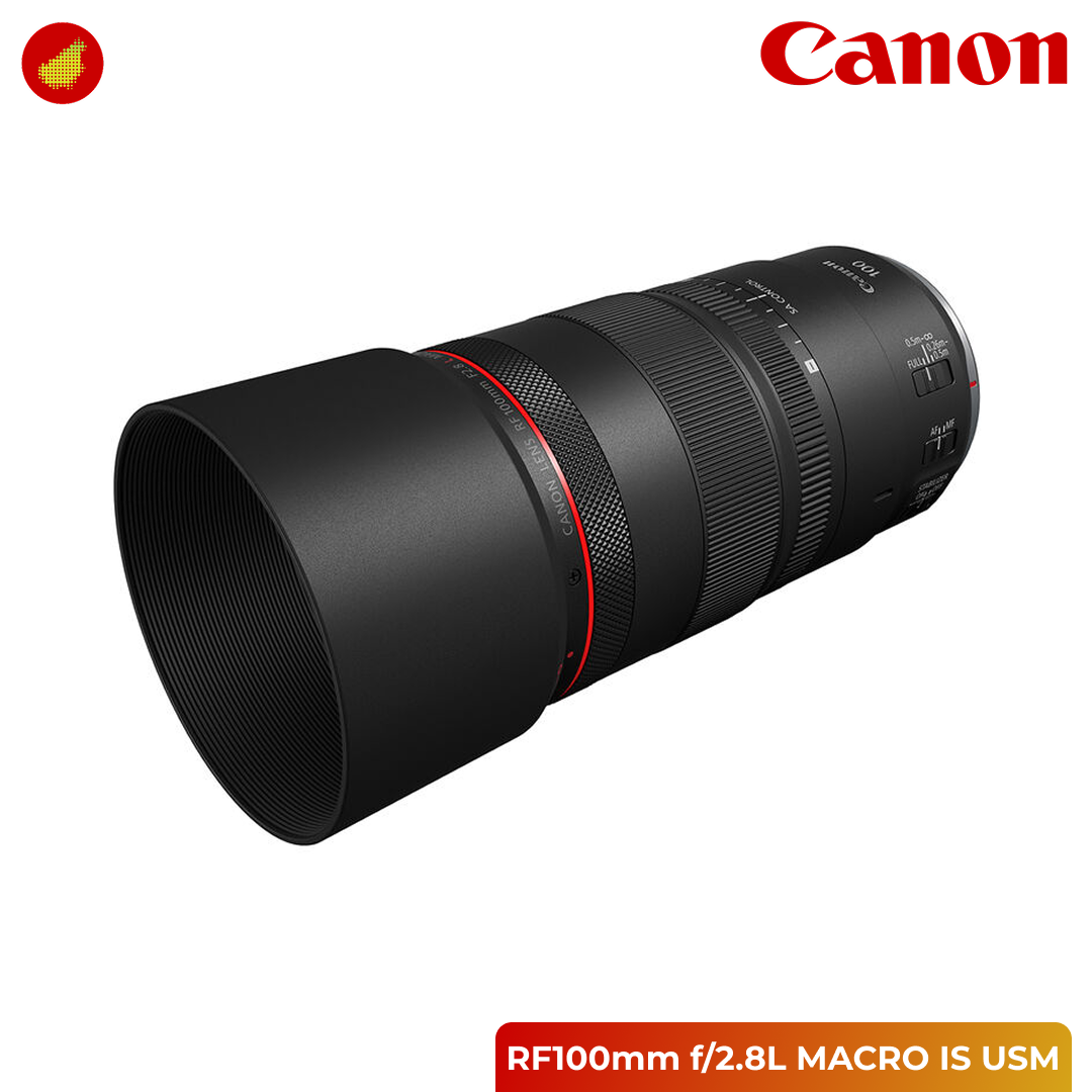 Canon RF 100mm f/2.8L MACRO IS USM