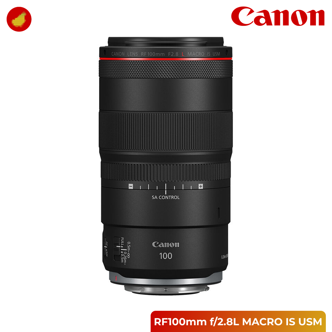 Canon RF 100mm f/2.8L MACRO IS USM