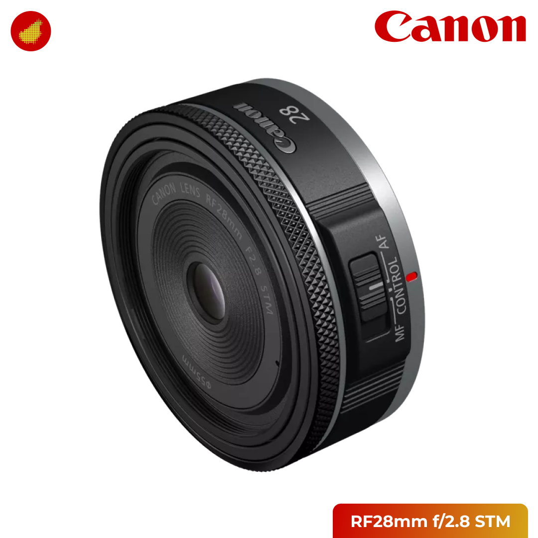 Canon RF28mm f/2.8 STM