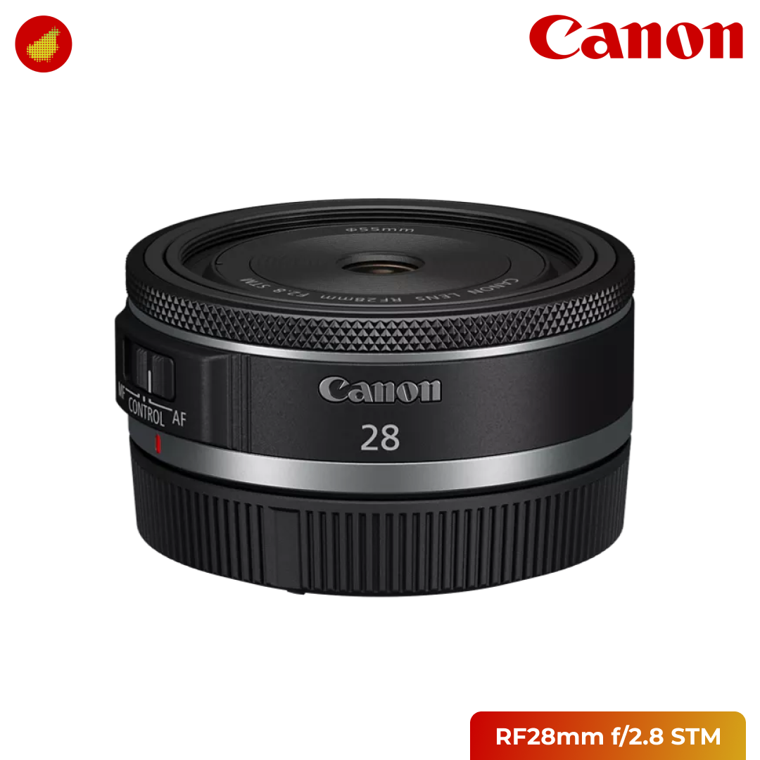 Canon RF28mm f/2.8 STM