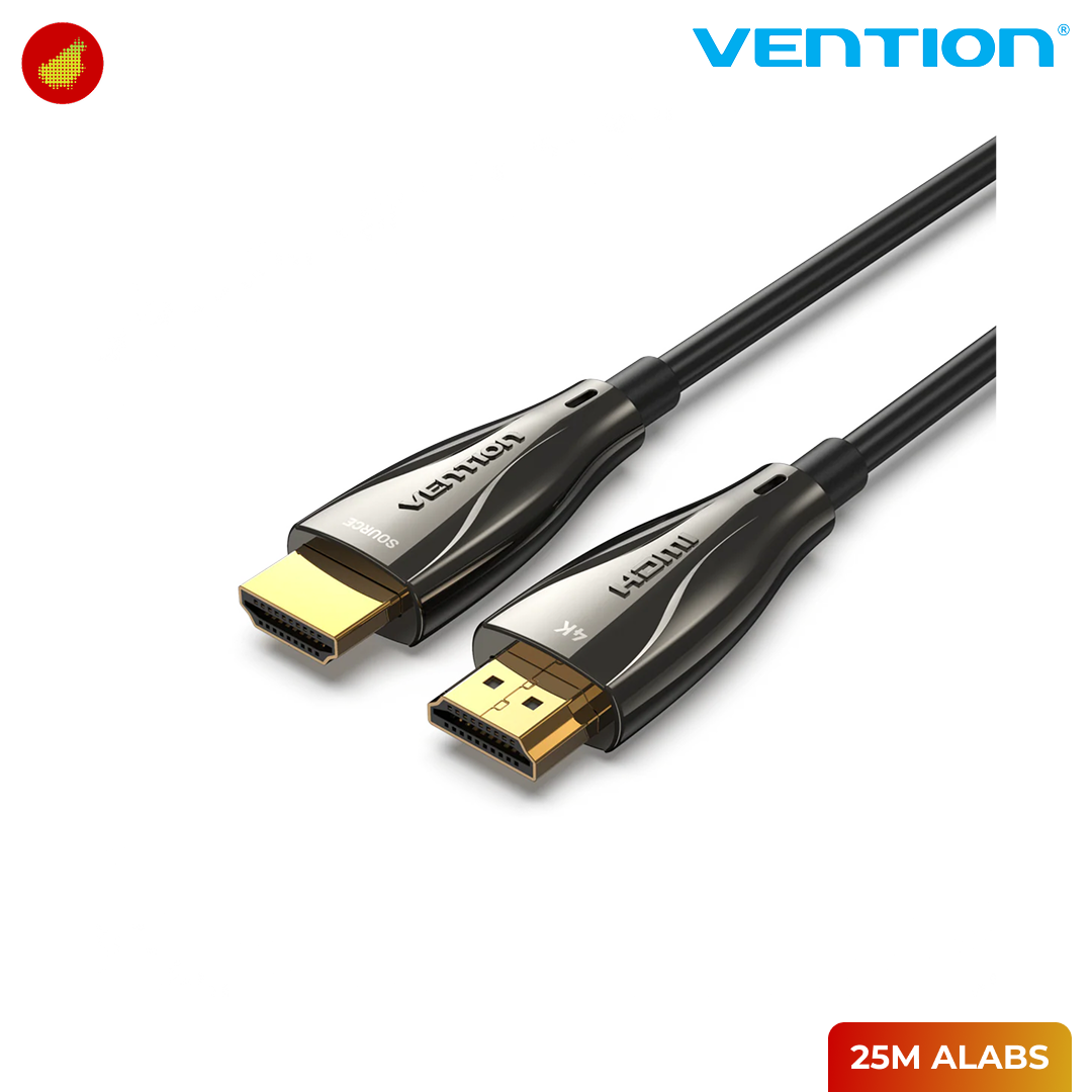 Vention Optical HDMI Male to Male HD Cable Zinc Alloy Type