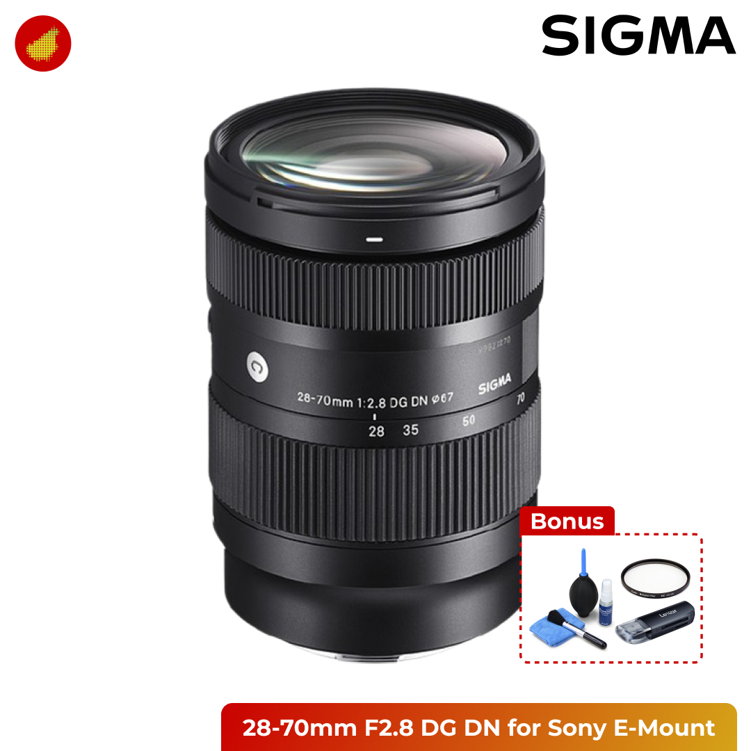 Sigma 28-70mm F2.8 DG DN for Sony