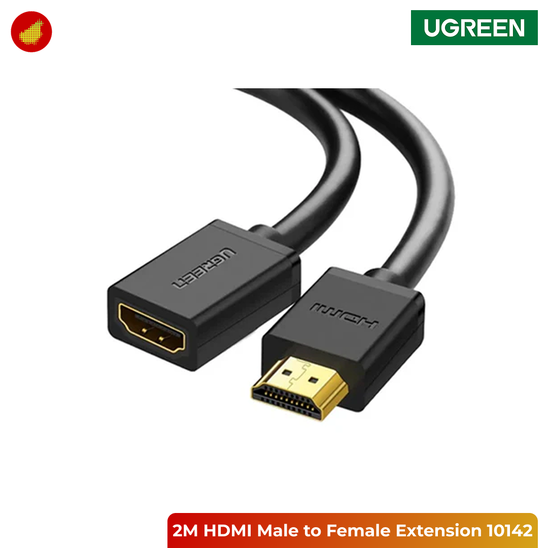 UGREEN HDMI Male to Female Extension Cable - 2 Meter 10142