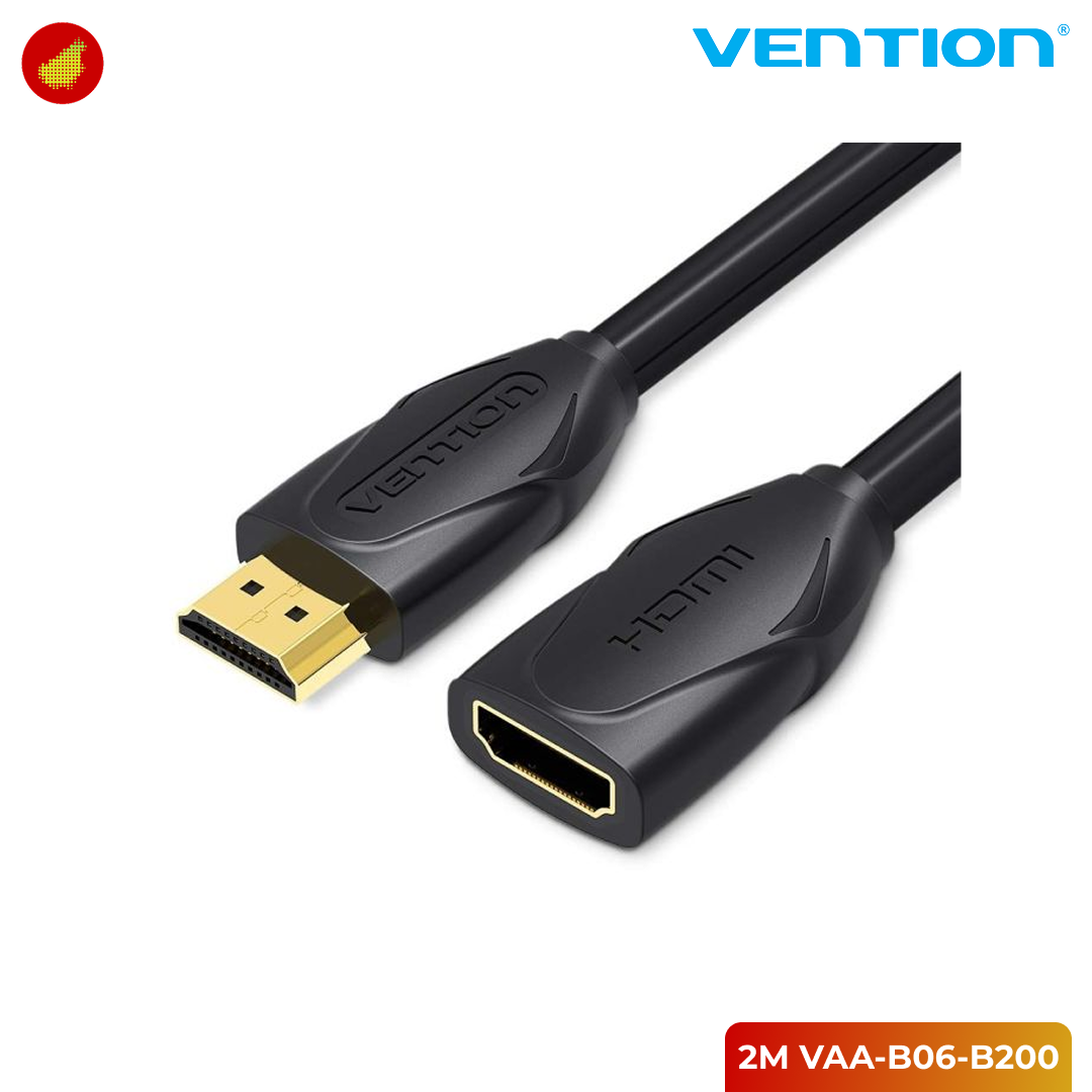Vention HDMI Extension Cable - 1 Meter | 2 Meter | 3 Meter | 5 Meter