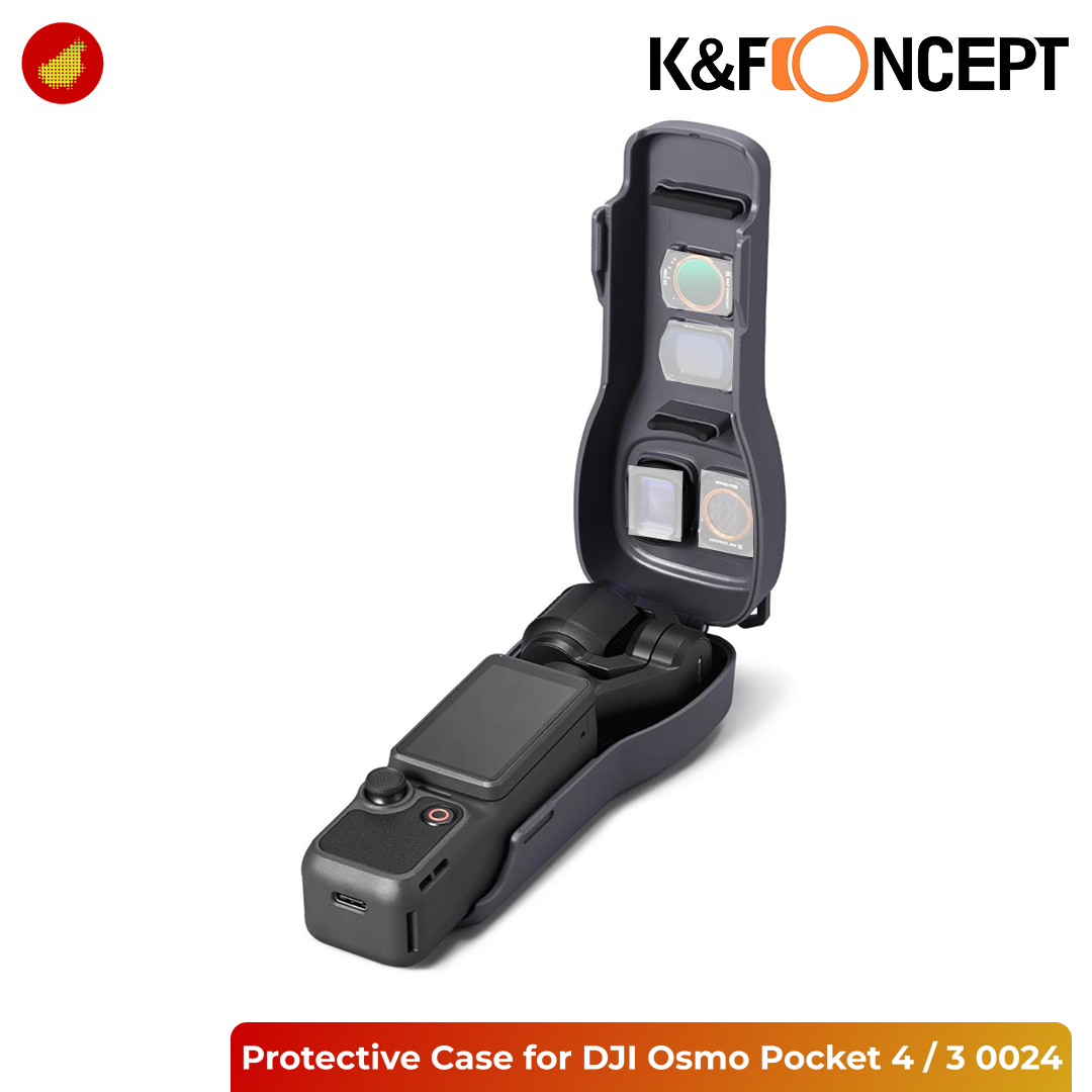 K&F Concept Protective Case for DJI Osmo Pocket 4 / 3 - KF20.0024