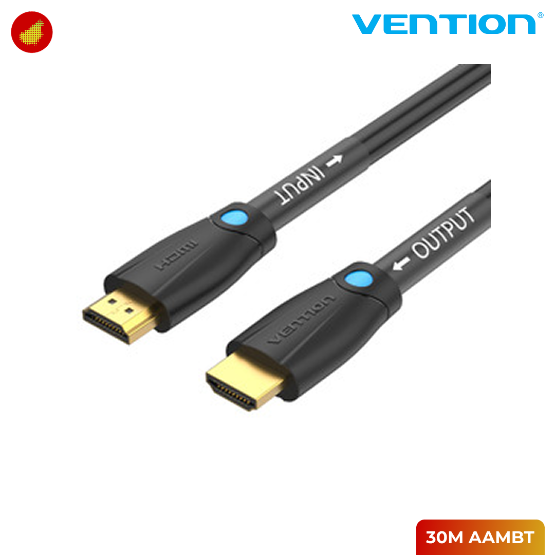 Vention HDMI to HDMI Male Cable - 20 Meter | 25 Meter | 30 Meter | 40 Meter