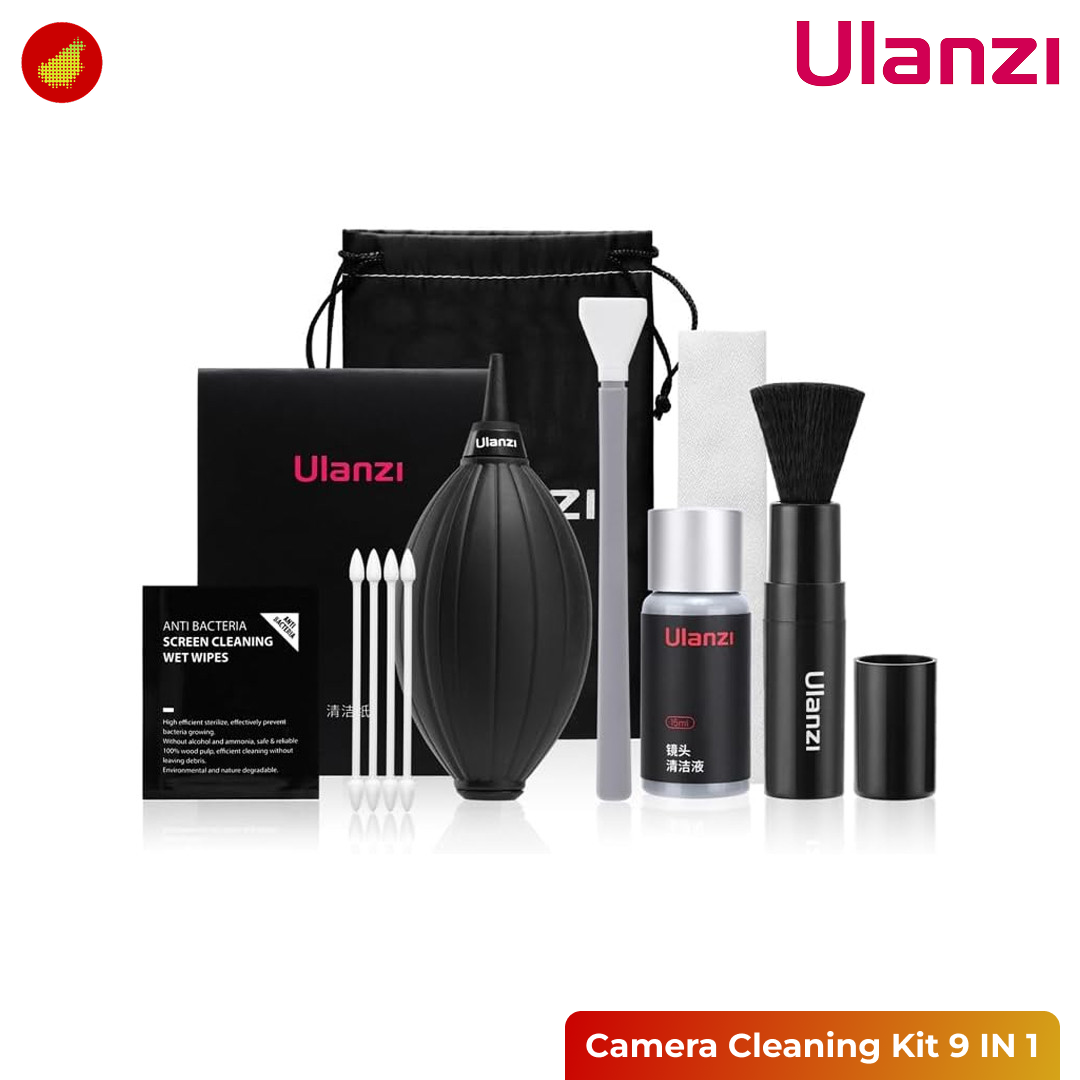 Ulanzi 3173 Camera Cleaning Kit 9 IN 1