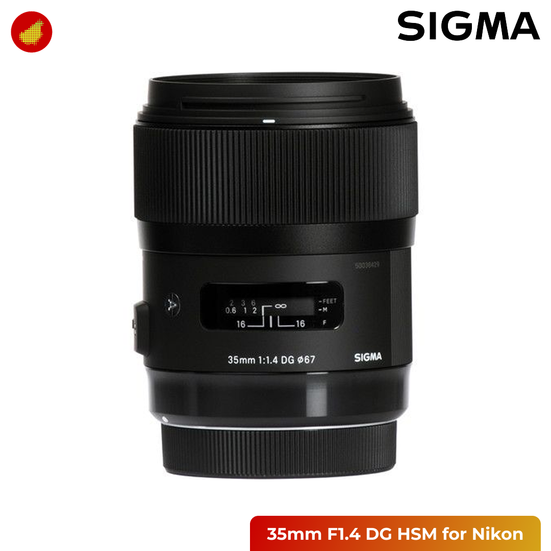 Sigma 35mm F1.4 DG HSM