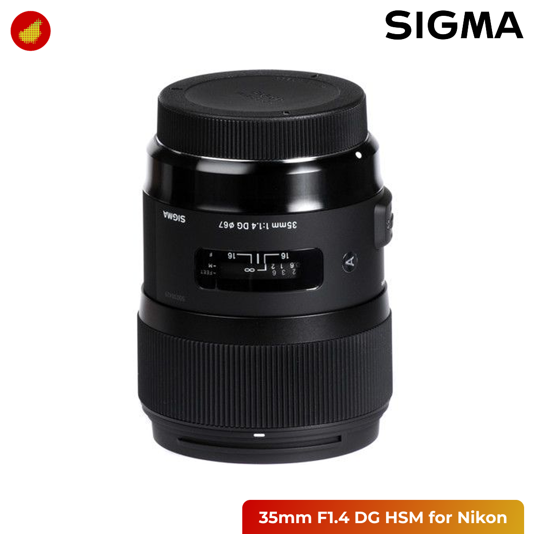 Sigma 35mm F1.4 DG HSM