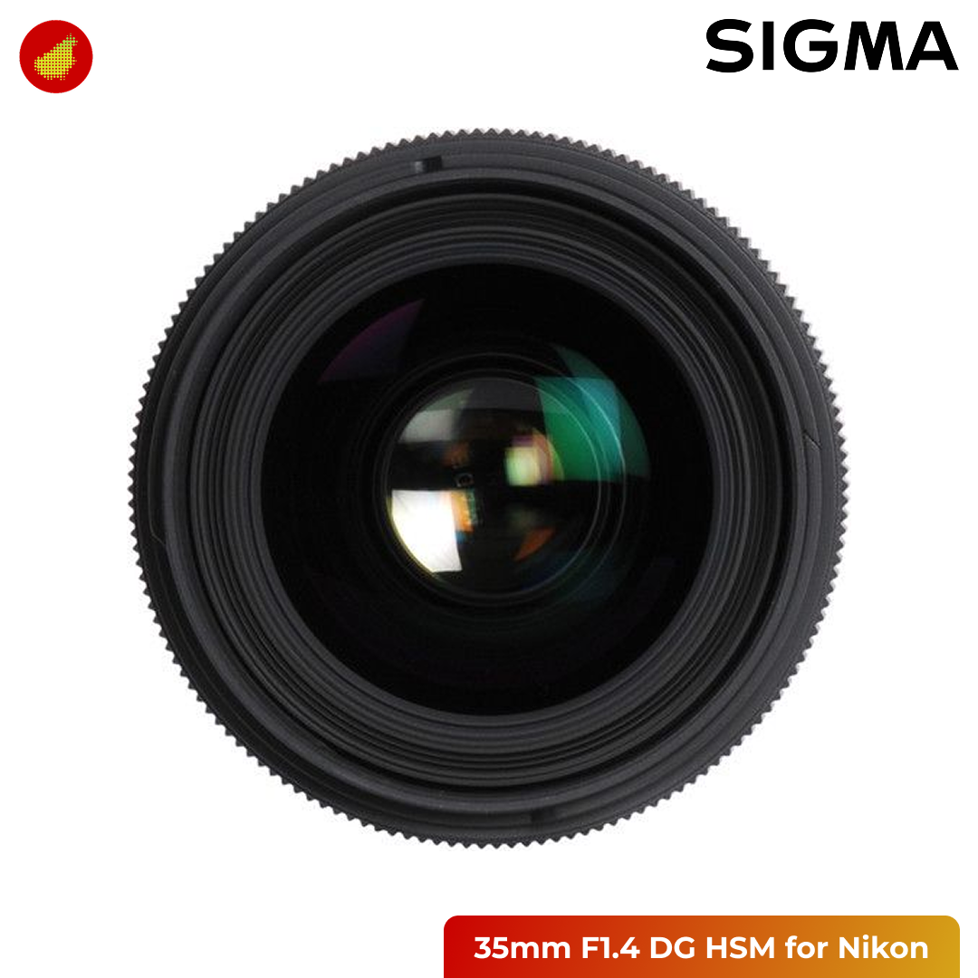 Sigma 35mm F1.4 DG HSM