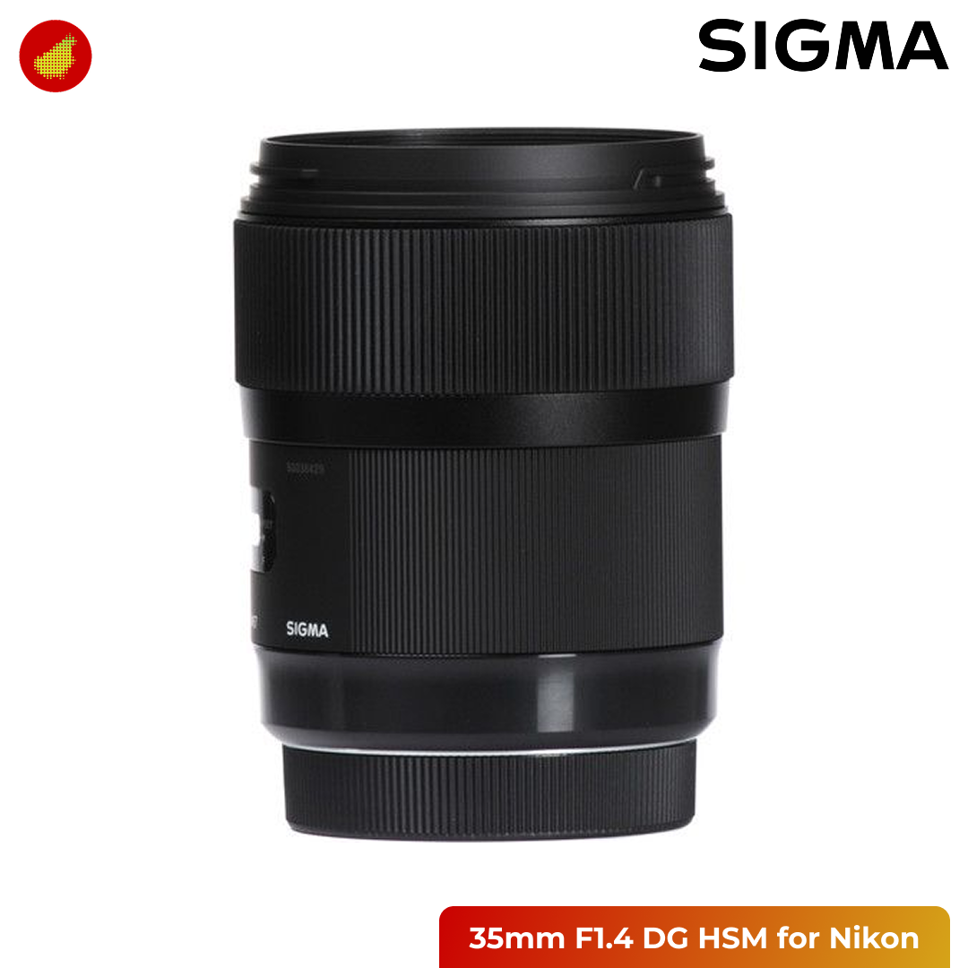 Sigma 35mm F1.4 DG HSM