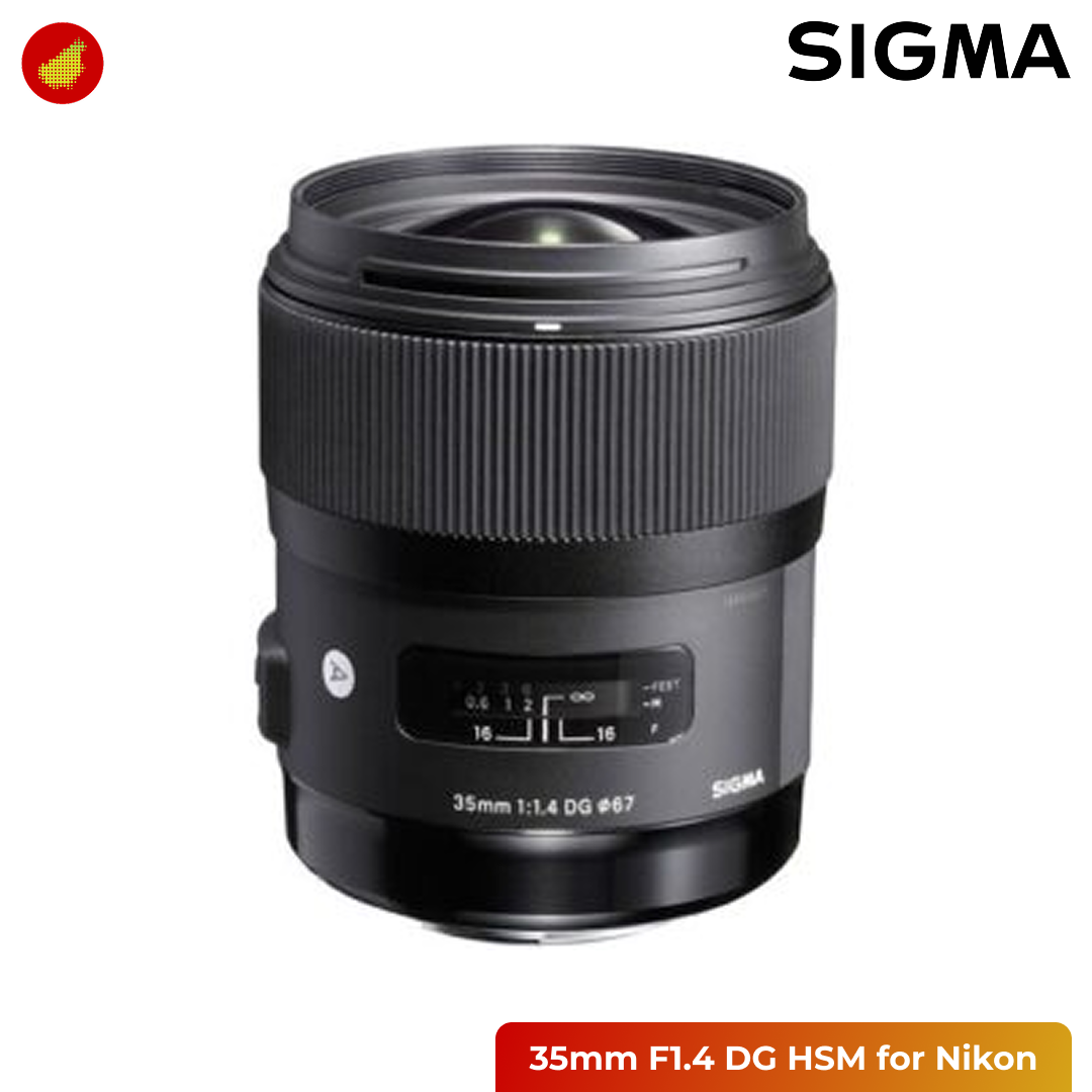Sigma 35mm F1.4 DG HSM