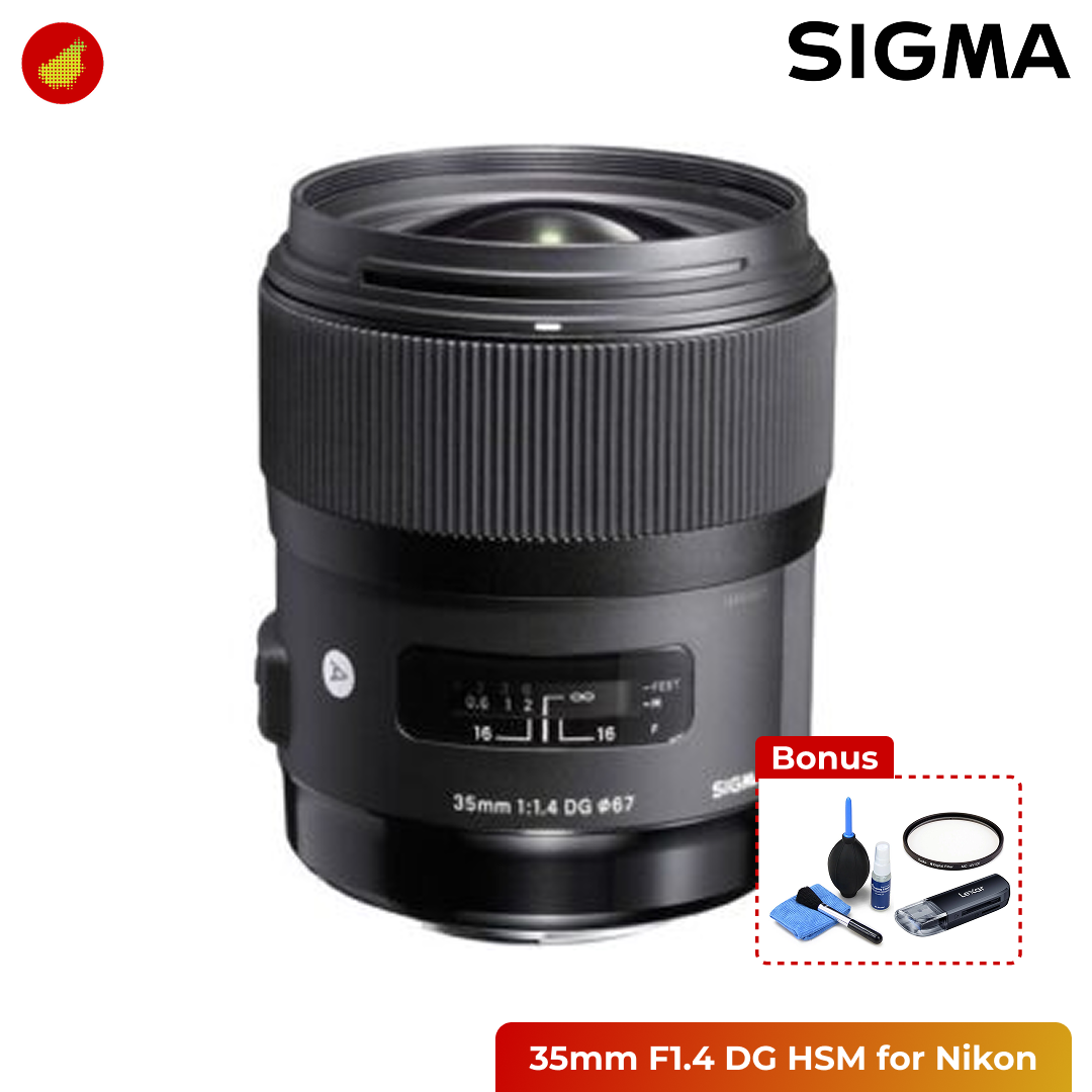 Sigma 35mm F1.4 DG HSM for Nikon