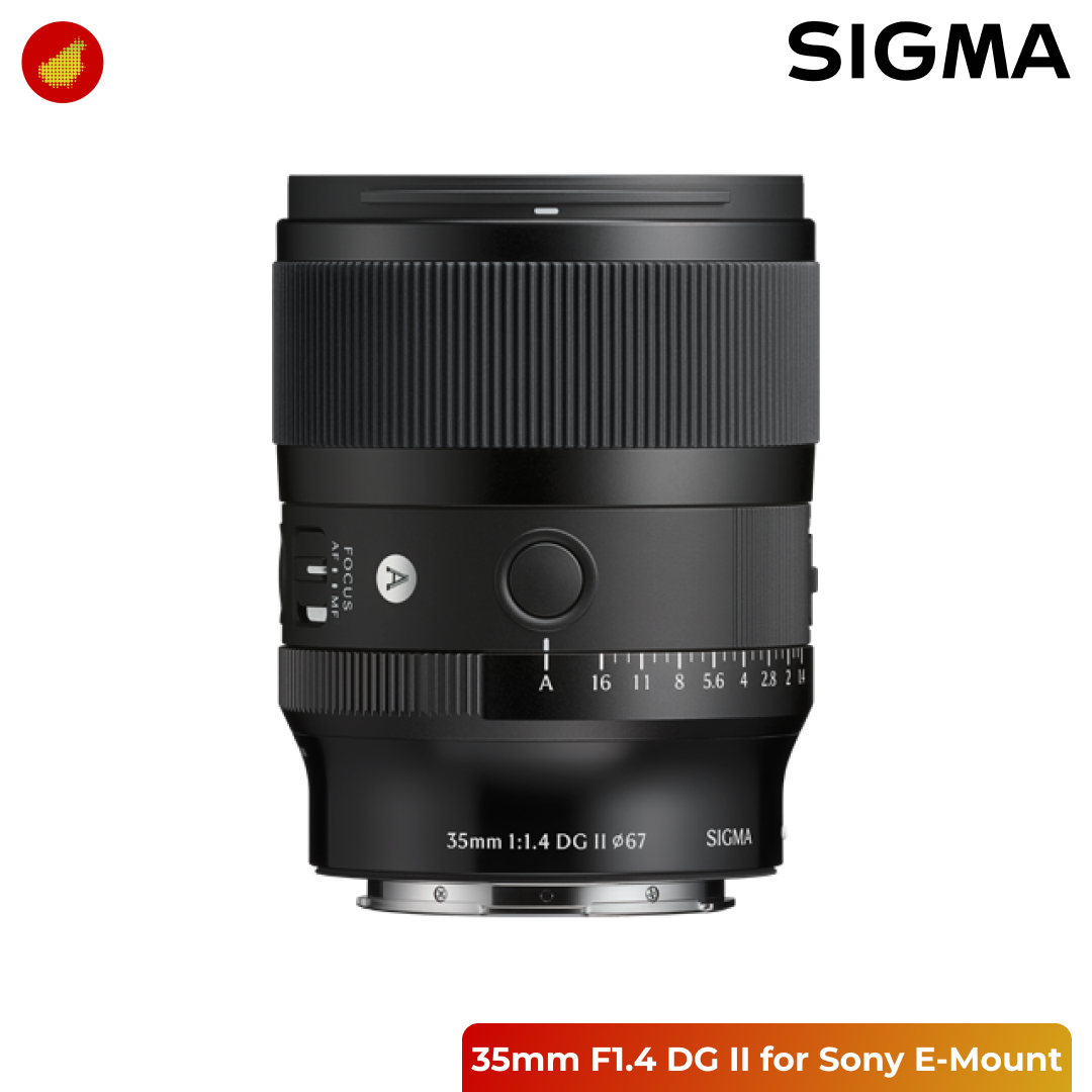 Sigma 35mm F1.4 DG II for Sony