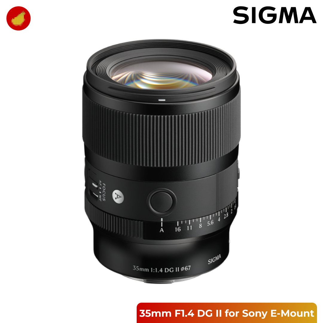 Sigma 35mm F1.4 DG II for Sony