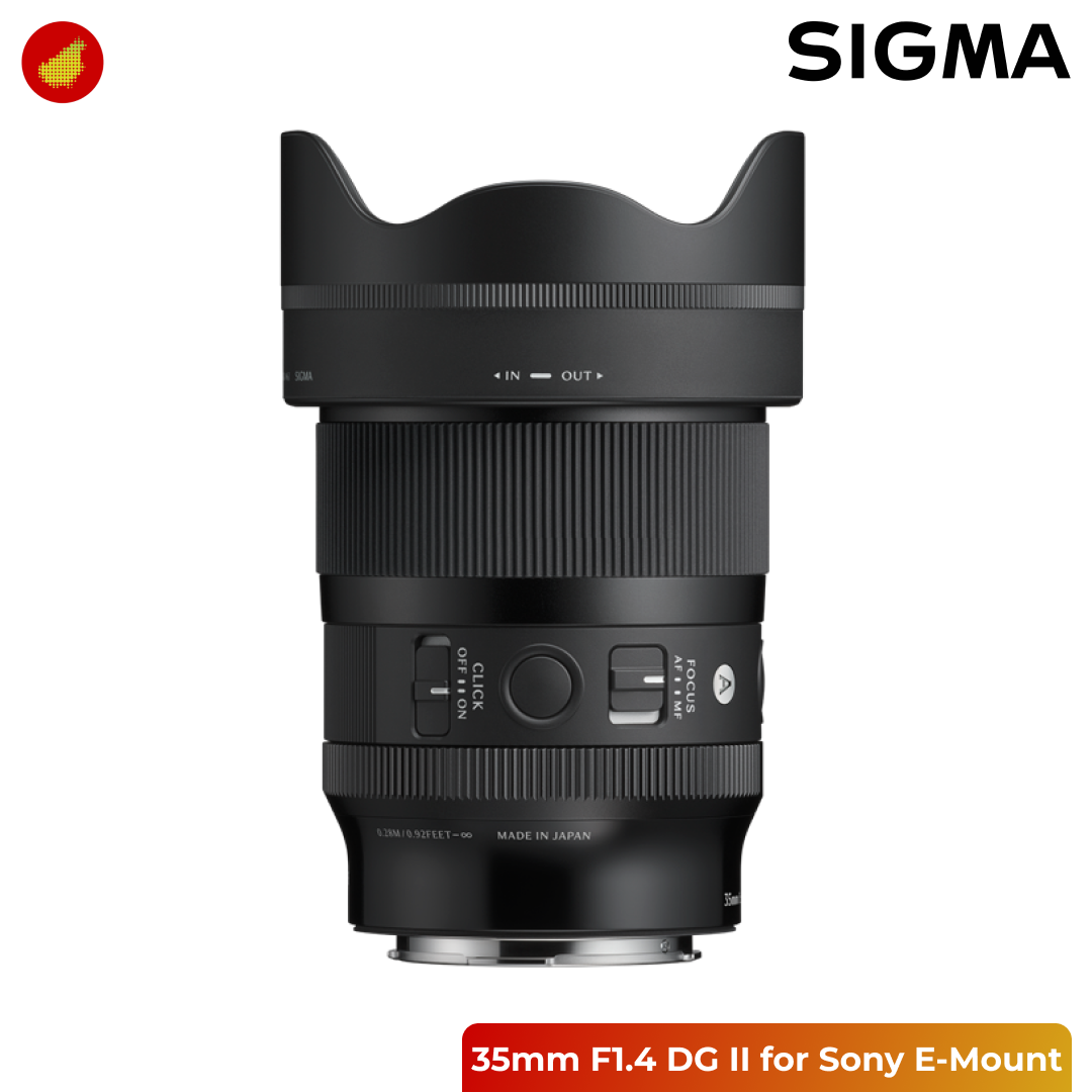 Sigma 35mm F1.4 DG II for Sony