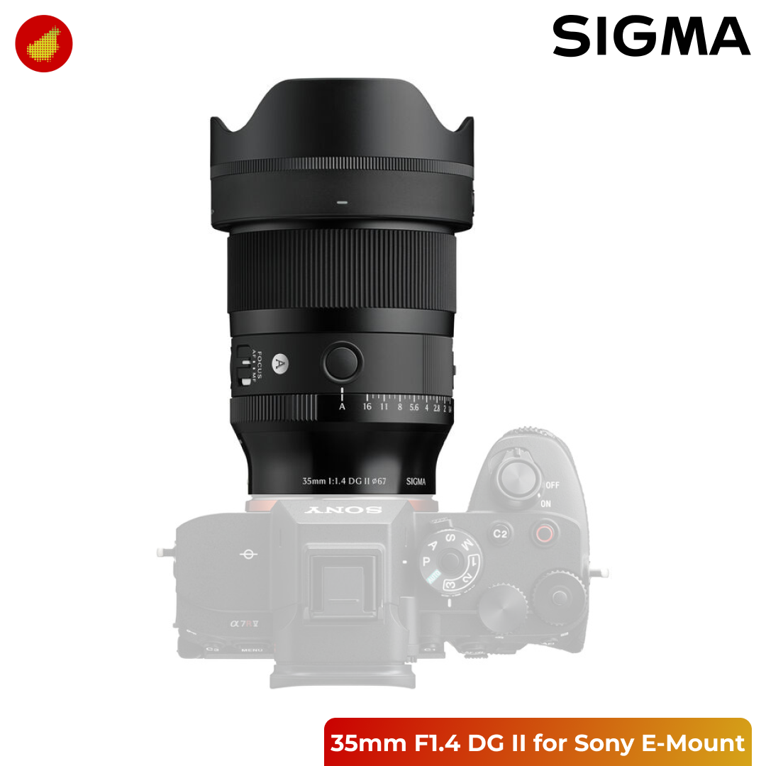 Sigma 35mm F1.4 DG II for Sony