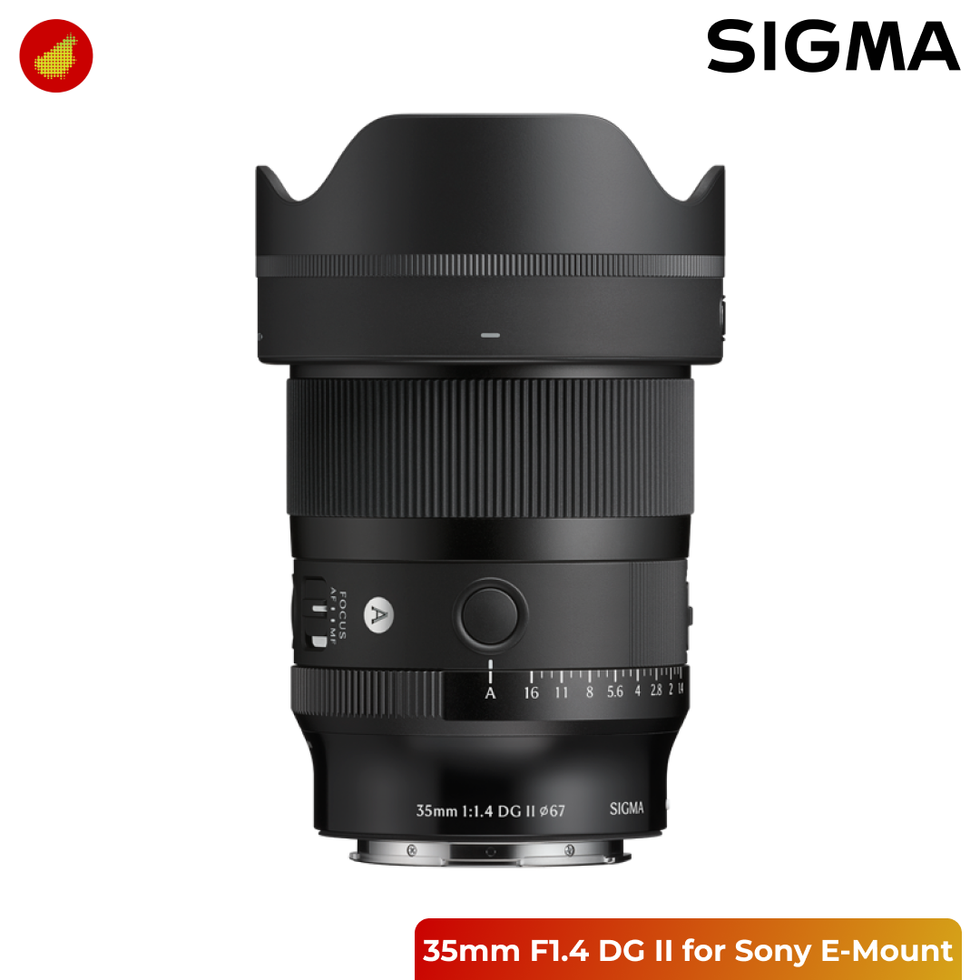 Sigma 35mm F1.4 DG II for Sony
