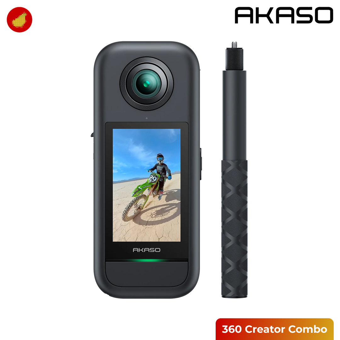 AKASO 360 Creator Combo