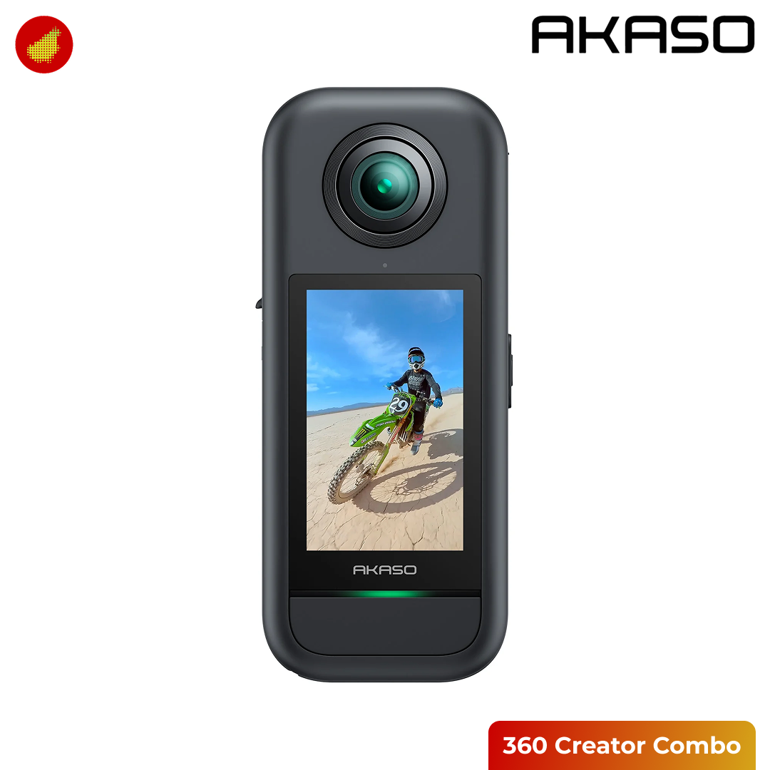 AKASO 360 Creator Combo