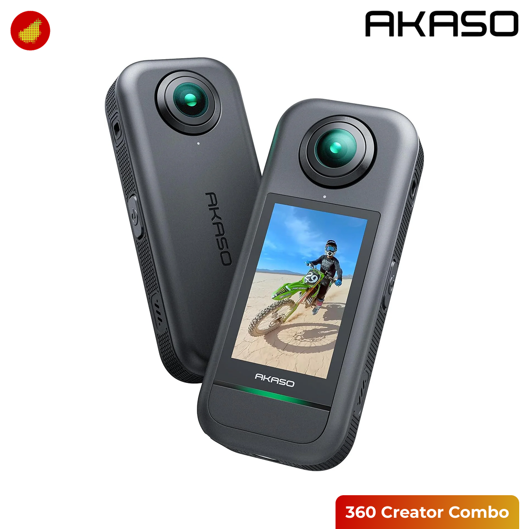 AKASO 360 Creator Combo