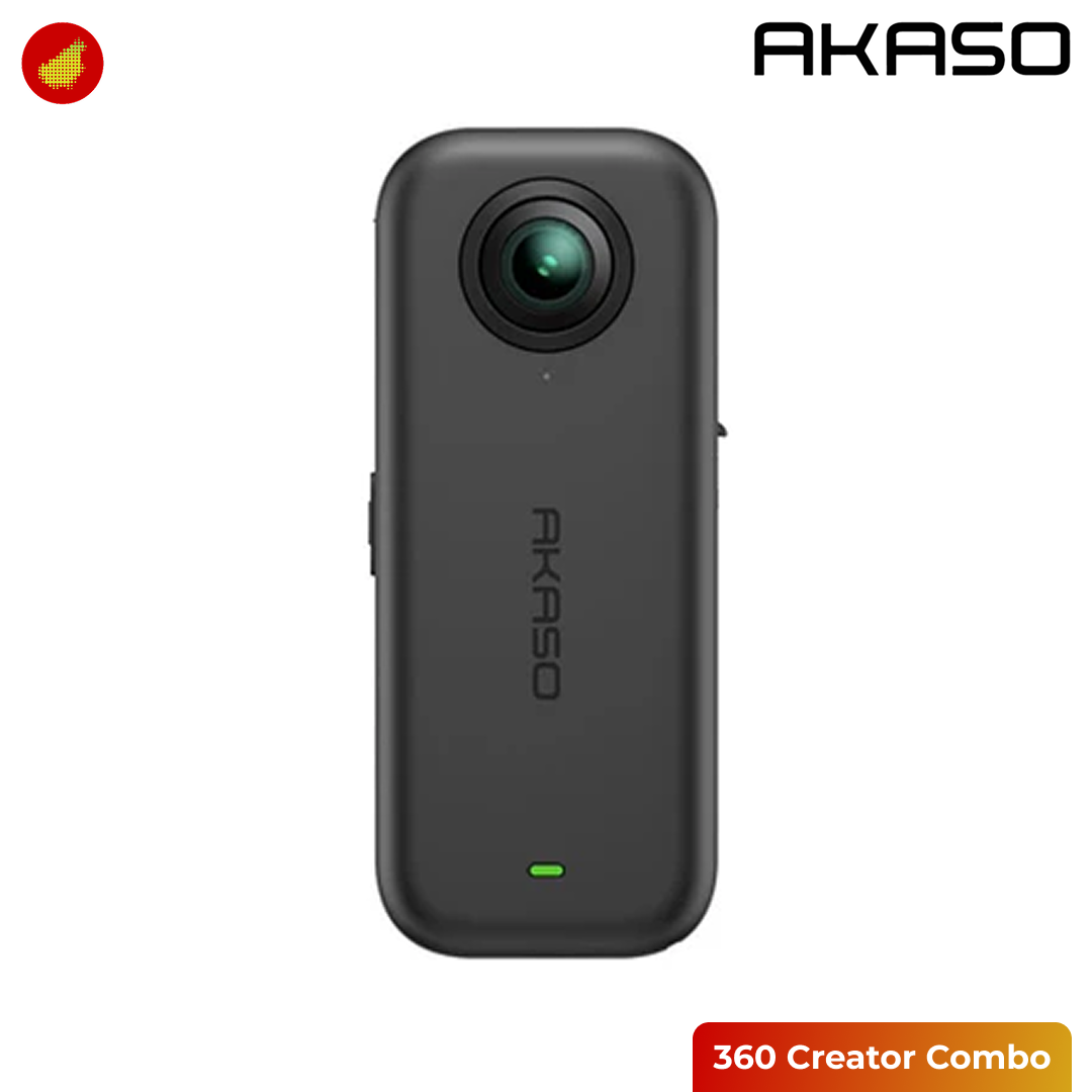 AKASO 360 Creator Combo