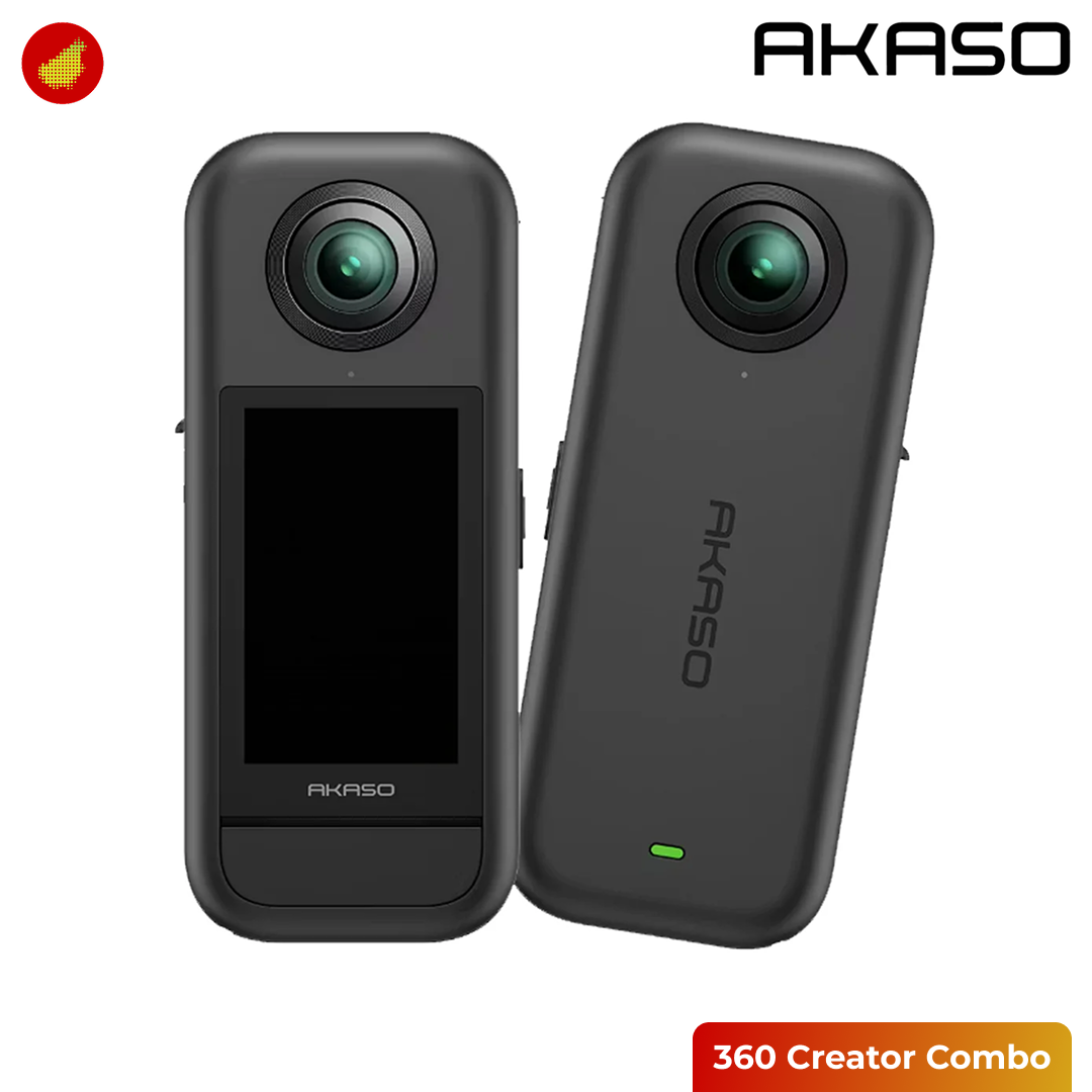 AKASO 360 Creator Combo