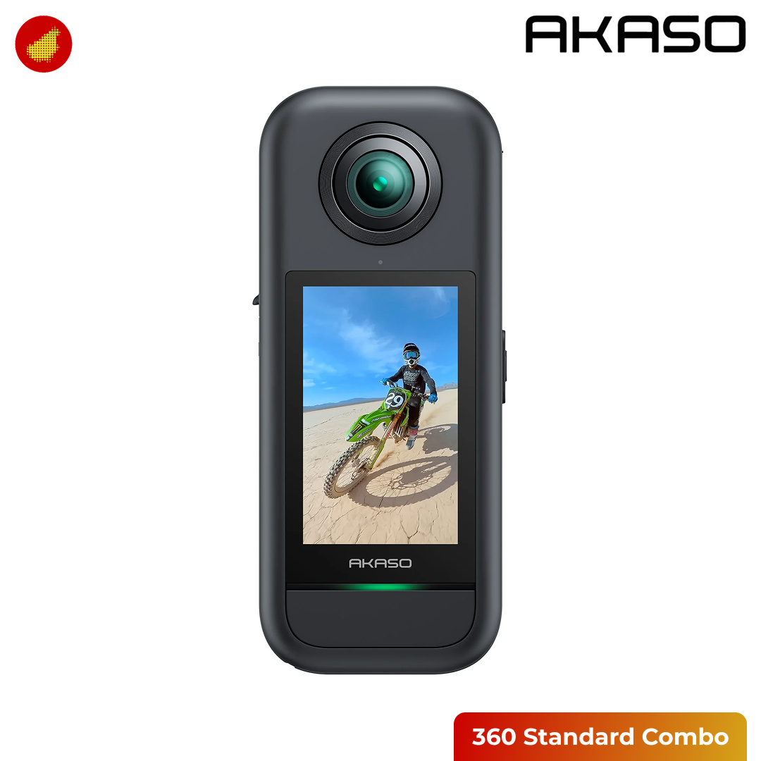 AKASO 360 Standard Combo