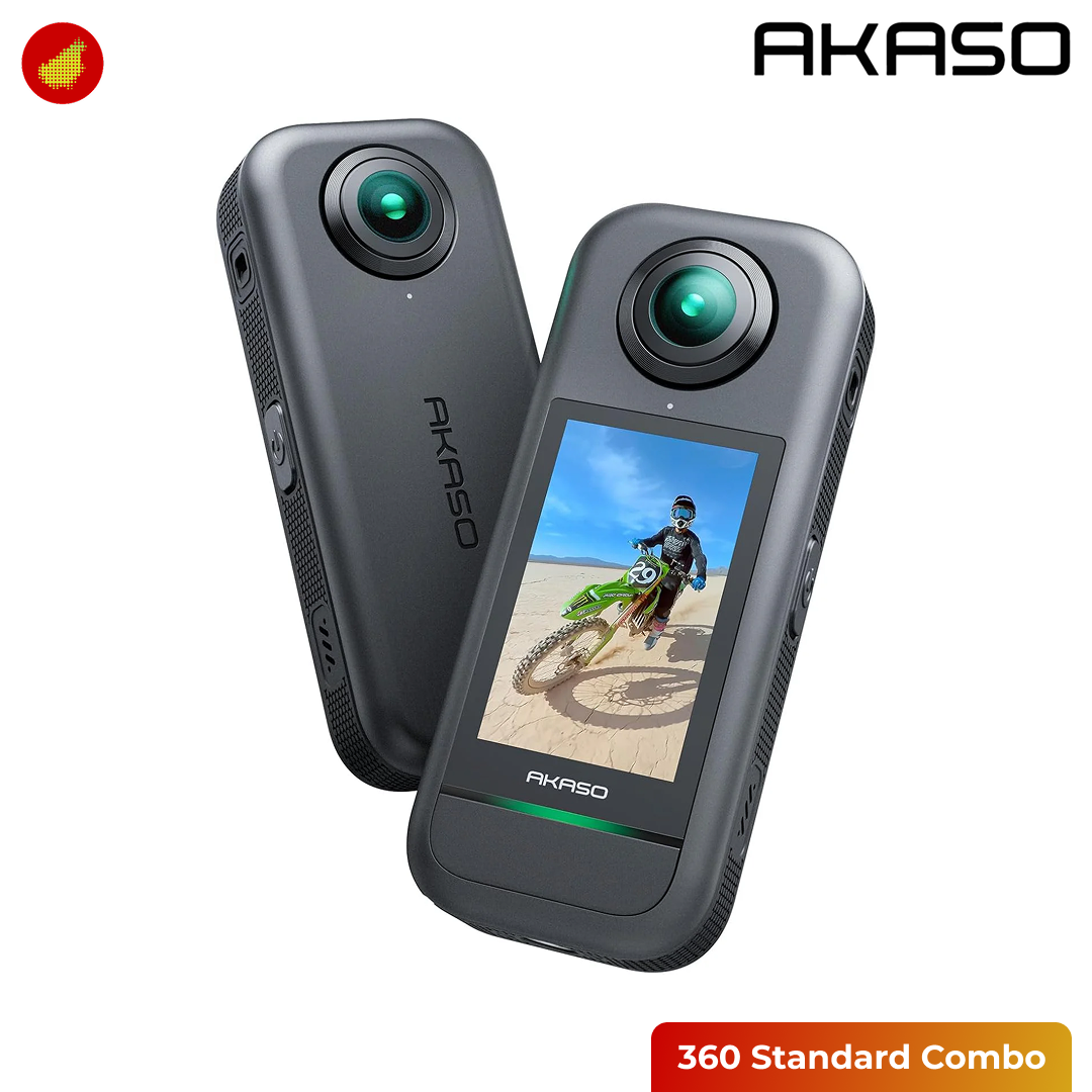 AKASO 360 Standard Combo