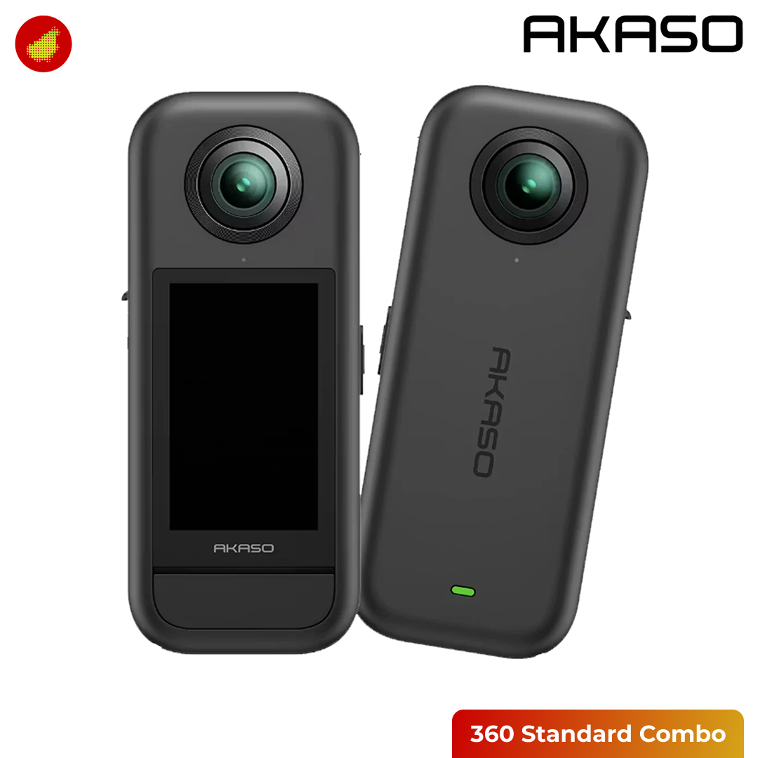 AKASO 360 Standard Combo