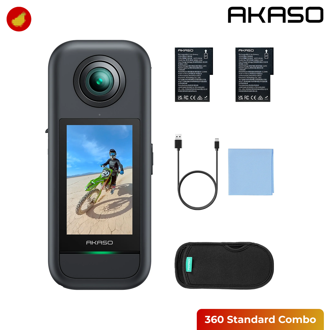 AKASO 360 Standard Combo