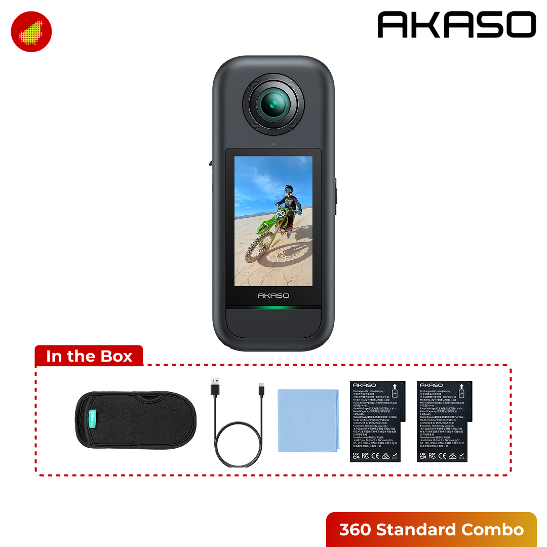 AKASO 360 Standard Combo