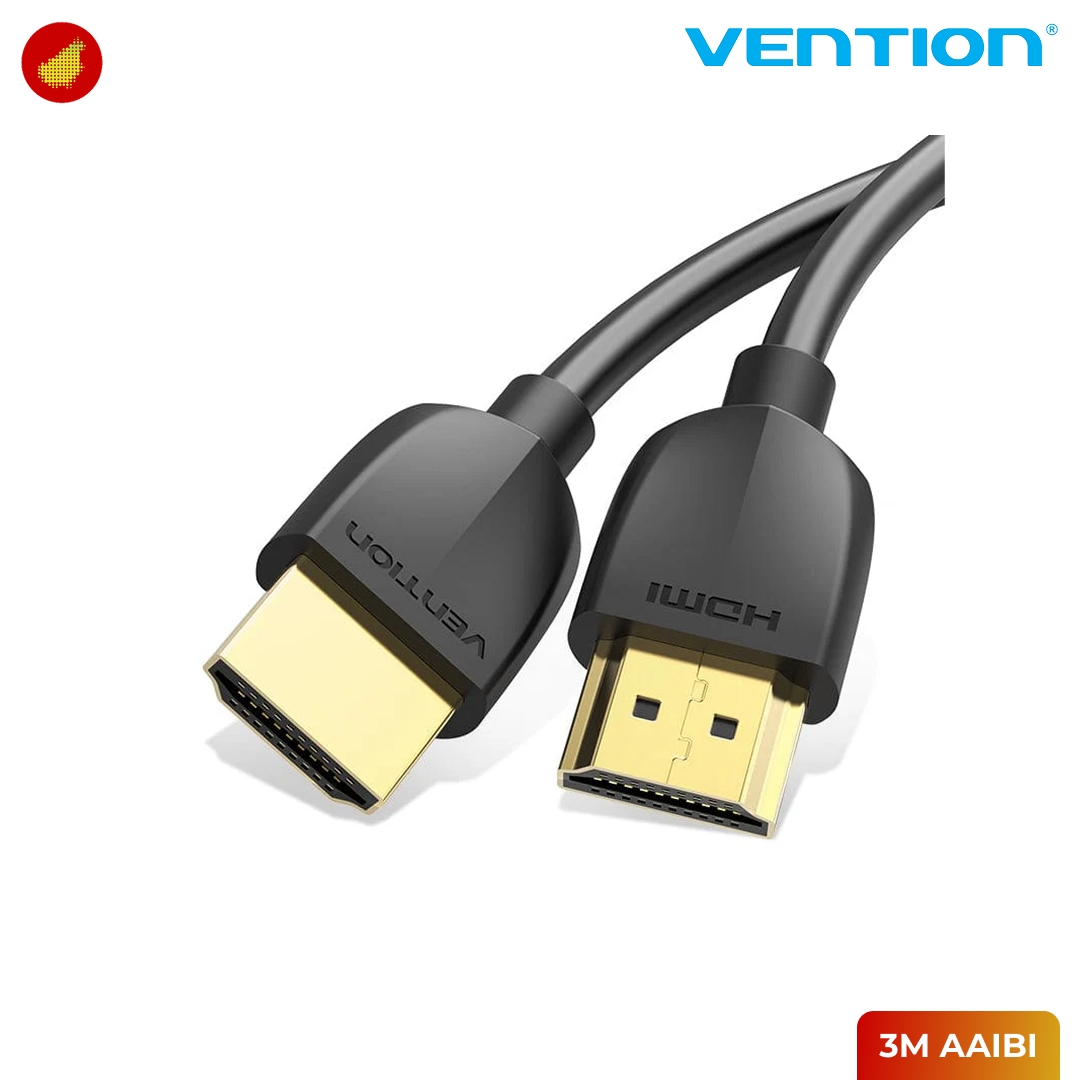Vention Portable HDMI Cable - 3 Meter AAIBI