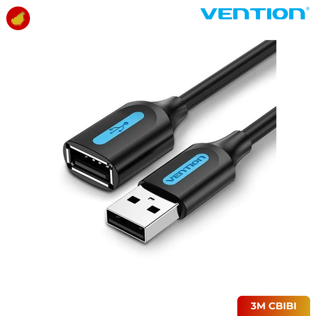 Vention USB 2.0 Extension A Male To A Female