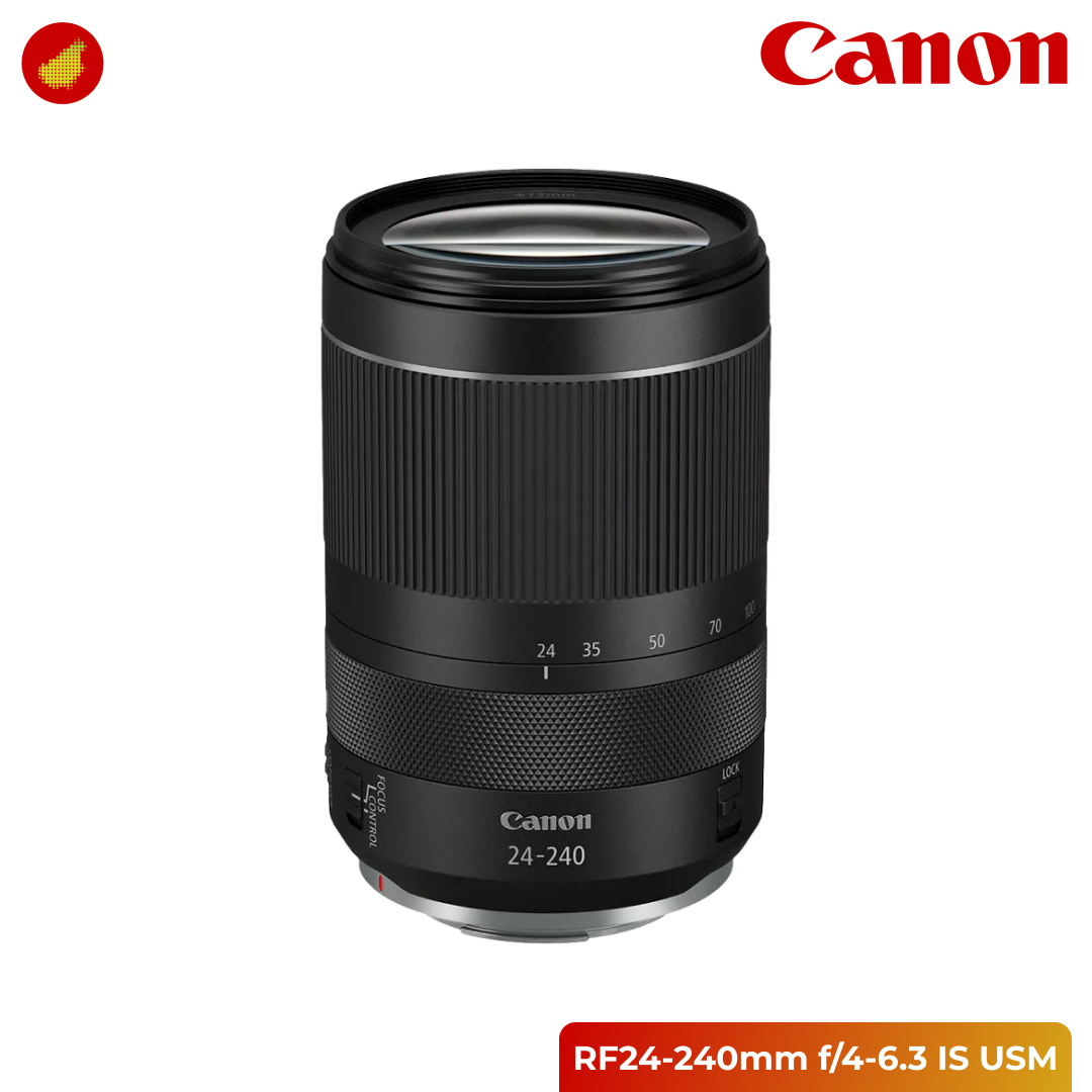 Canon RF24-240mm f/4-6.3 IS USM