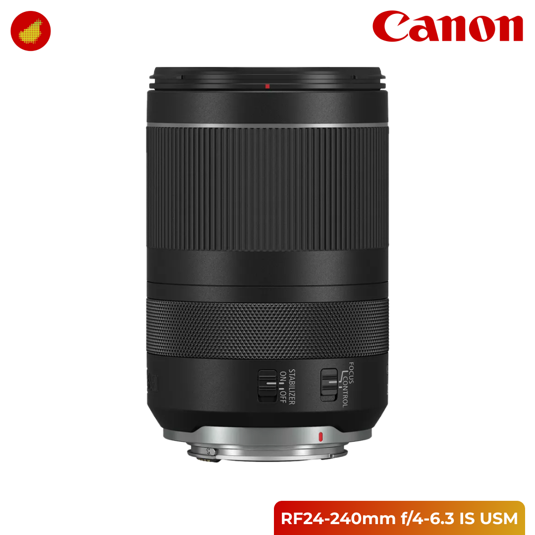 Canon RF24-240mm f/4-6.3 IS USM