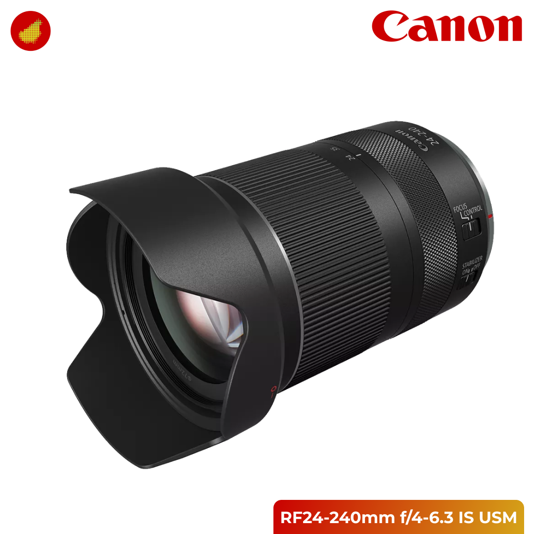 Canon RF24-240mm f/4-6.3 IS USM