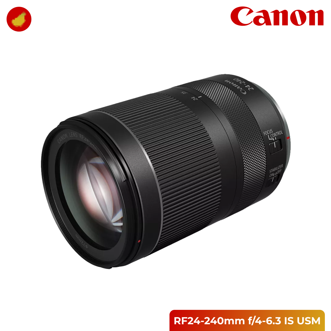 Canon RF24-240mm f/4-6.3 IS USM
