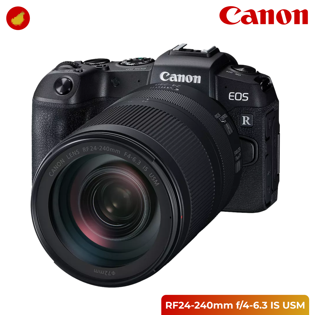 Canon RF24-240mm f/4-6.3 IS USM