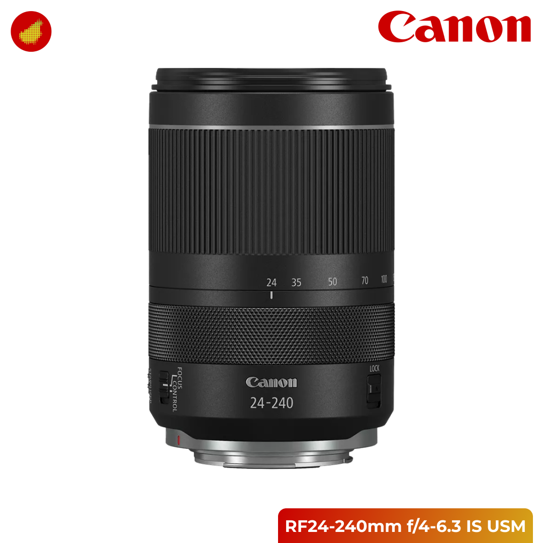 Canon RF24-240mm f/4-6.3 IS USM