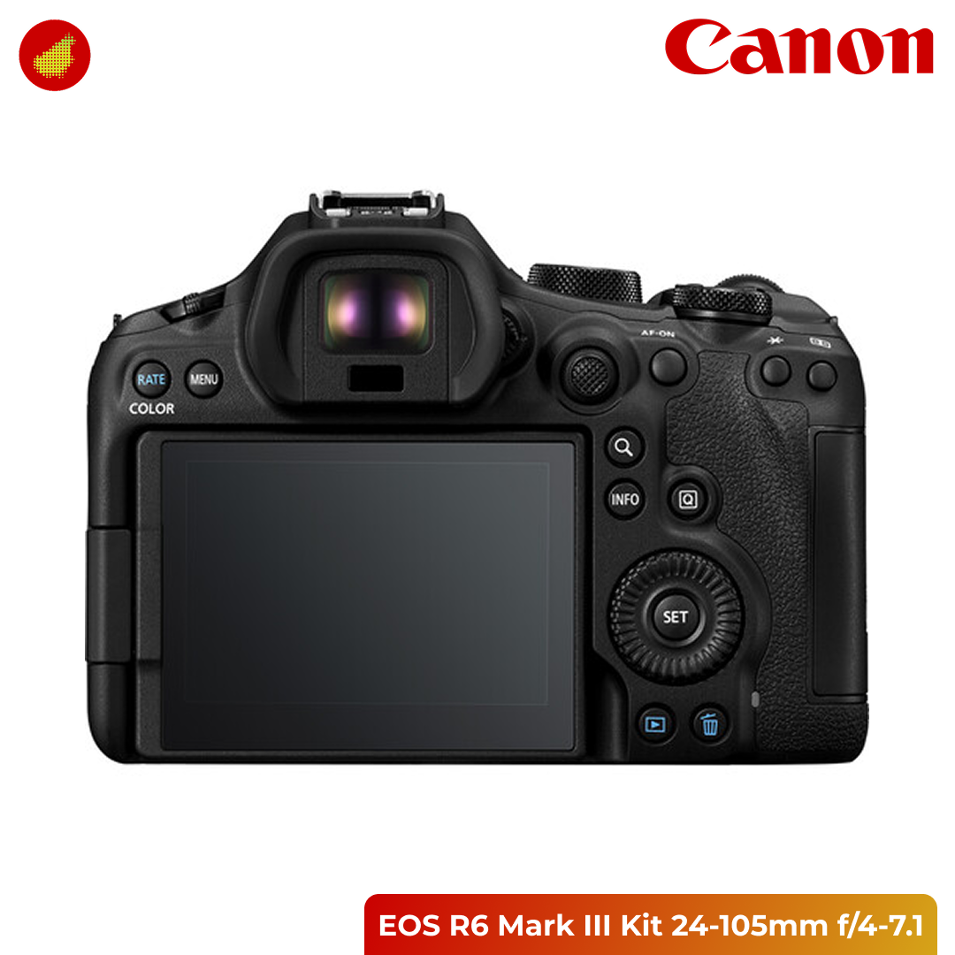 Canon EOS R6 Mark III Kit 24-105mm f/4-7.1