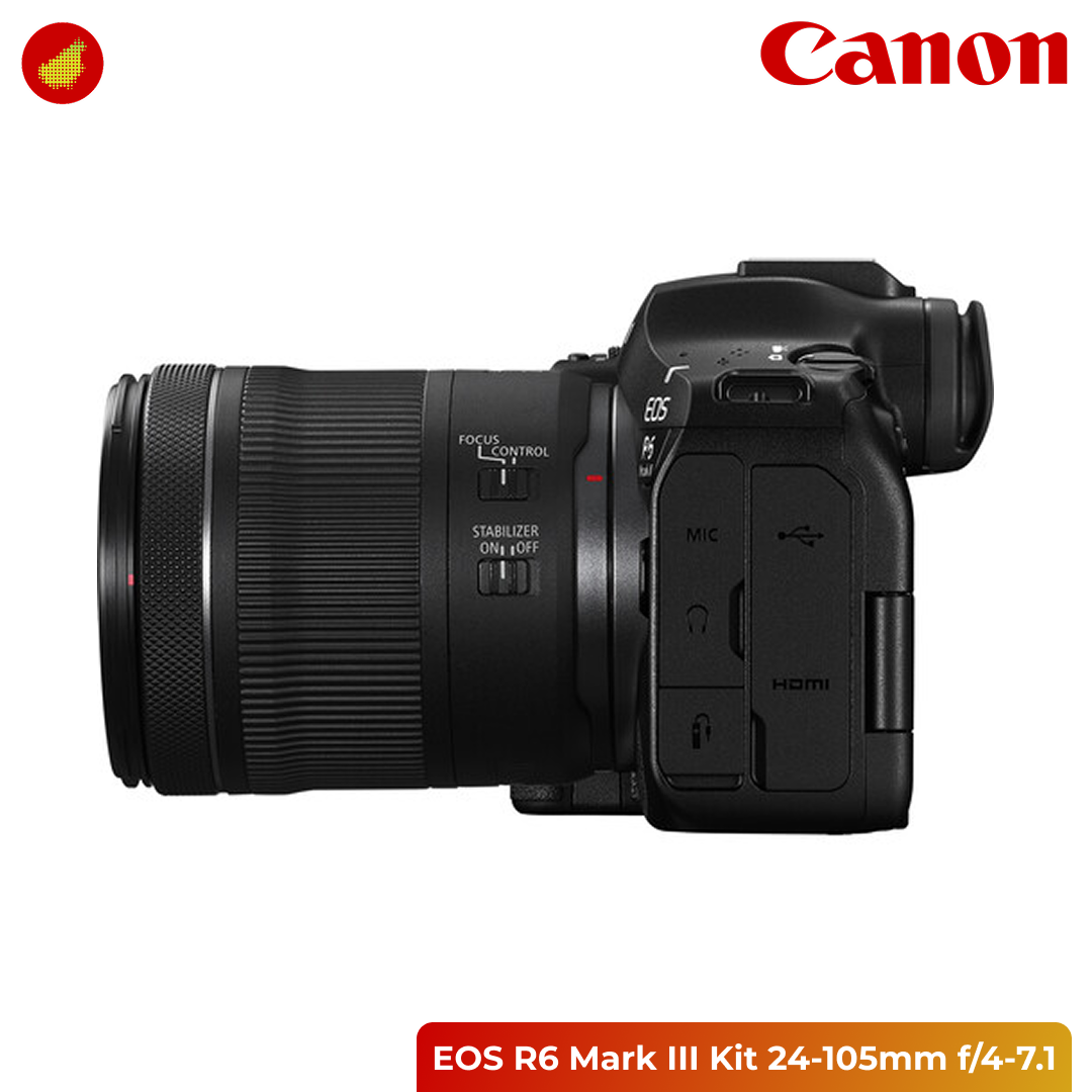 Canon EOS R6 Mark III Kit 24-105mm f/4-7.1