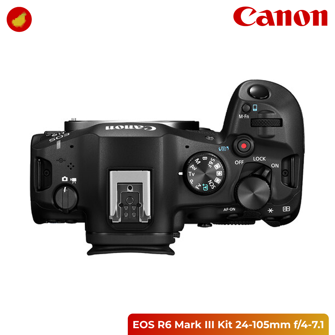 Canon EOS R6 Mark III Kit 24-105mm f/4-7.1