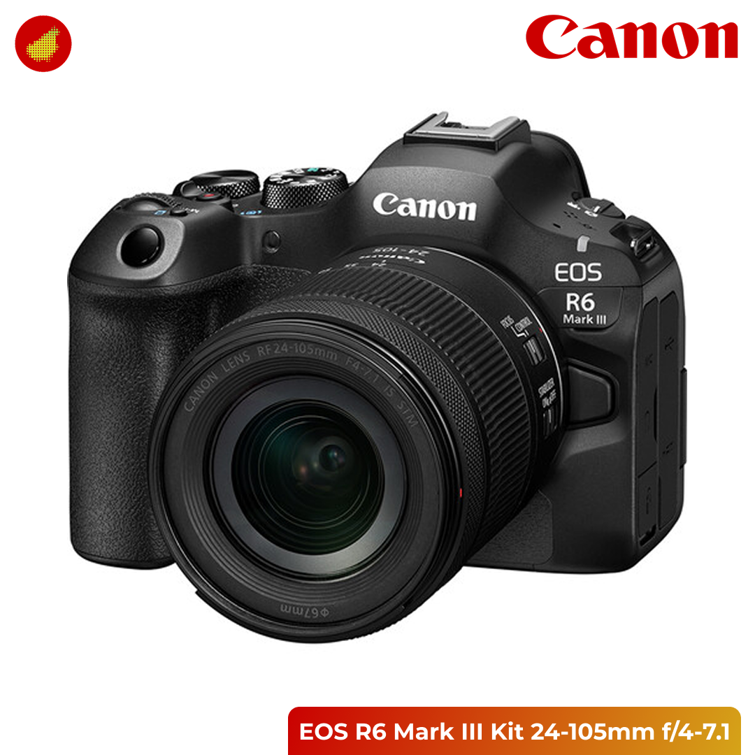 Canon EOS R6 Mark III Kit 24-105mm f/4-7.1