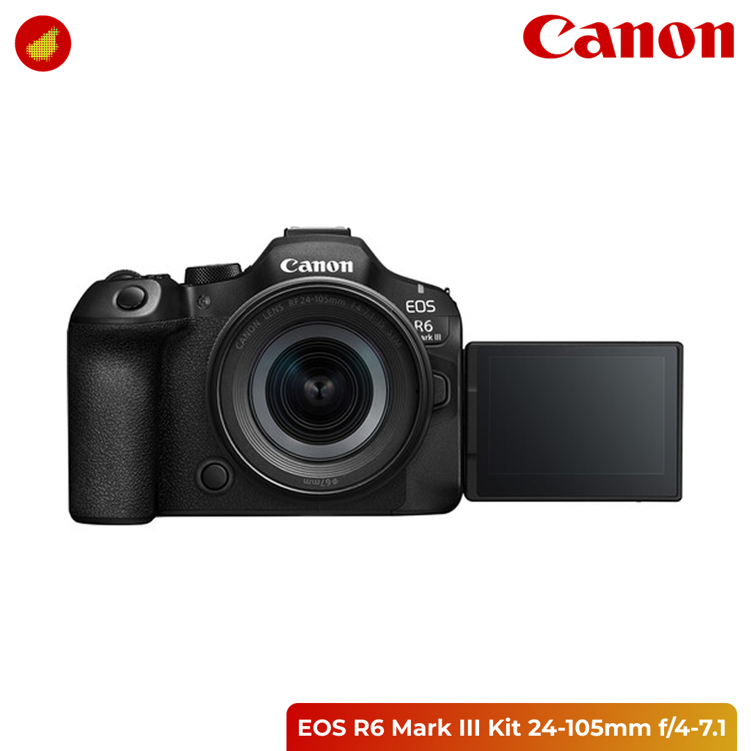 Canon EOS R6 Mark III Kit 24-105mm f/4-7.1